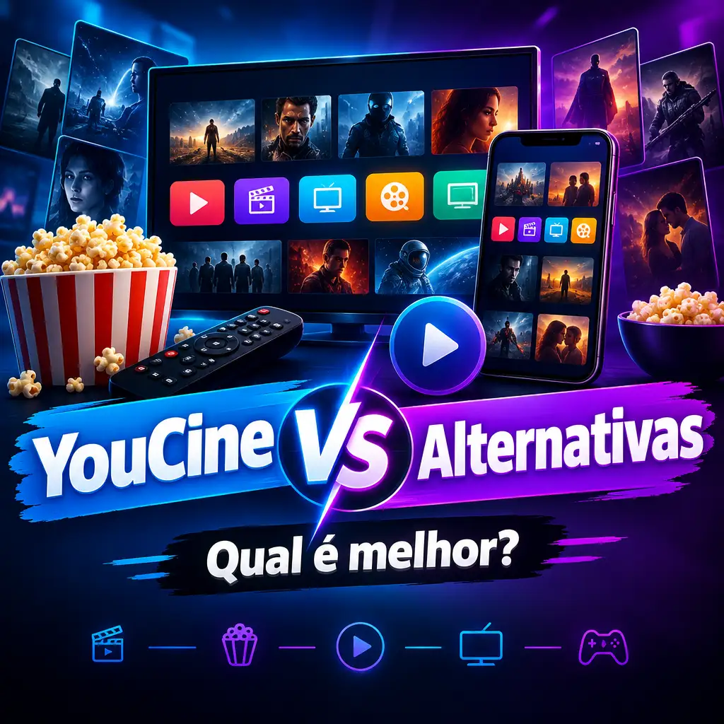 YouCine ou alternativas: qual é melhor?