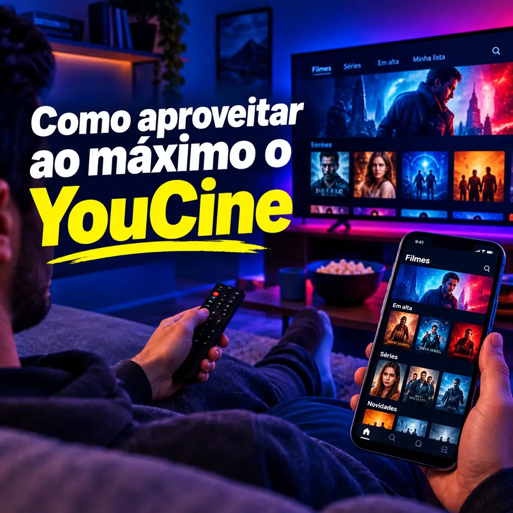 Como aproveitar ao máximo o YouCine